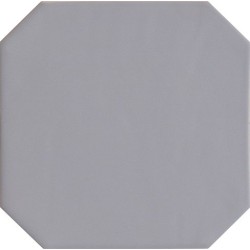 Porcelánico Octagon de Equipe Gris 20x20 efecto Monocolor
