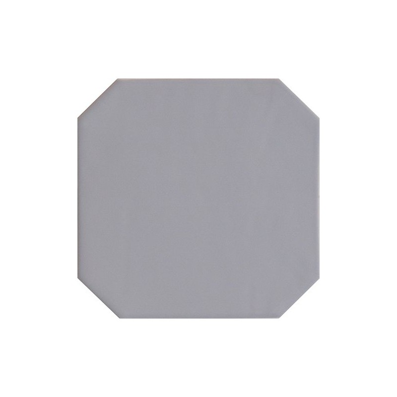 Porcelánico Octagon de Equipe Gris 20x20 efecto Monocolor