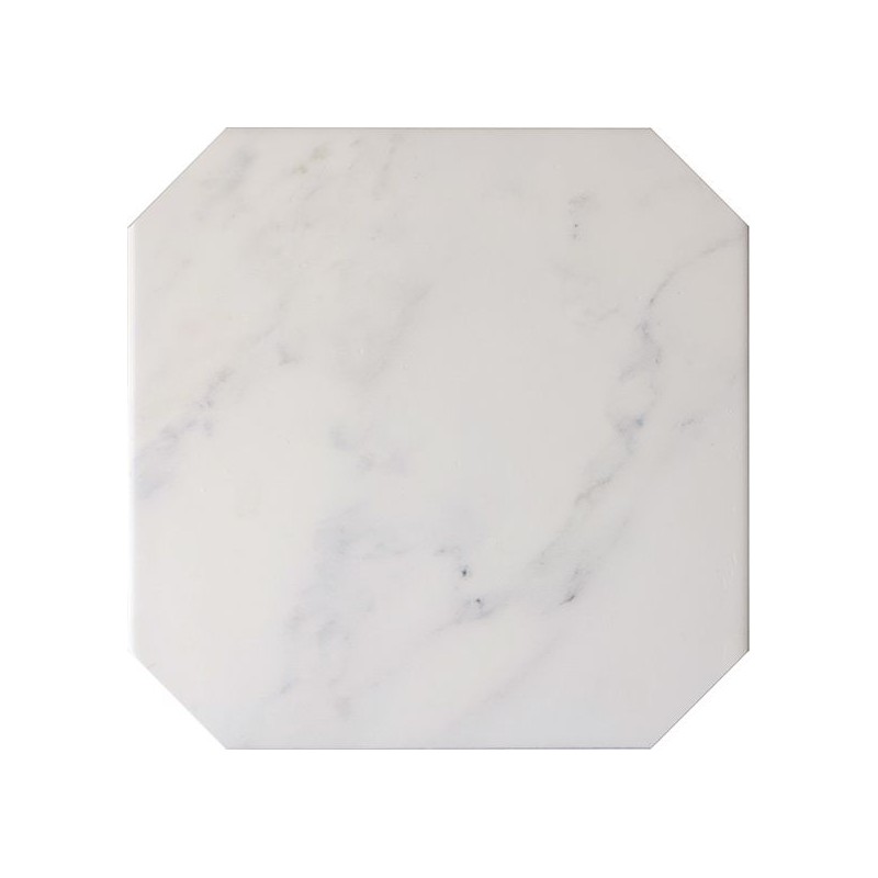 Porcelánico Octagon de Equipe Mármol Blanco 20x20 efecto Mármol