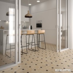 Porcelánico Octagon de Equipe Mármol Beige 20x20 efecto Mármol