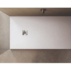 Plato de ducha Zone resina blanco 140x70 cm | Equizone