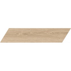 Porcelánico Oltre Natural chevron 11x54 efecto roble | Marazzi