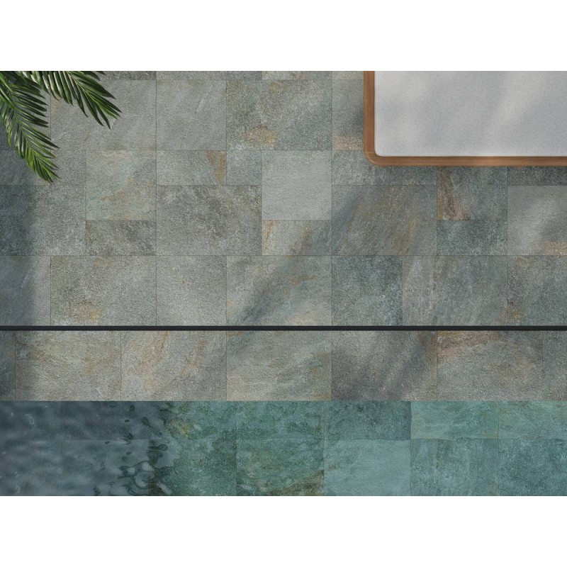 JAVA GREEN OUT MATE 44X66