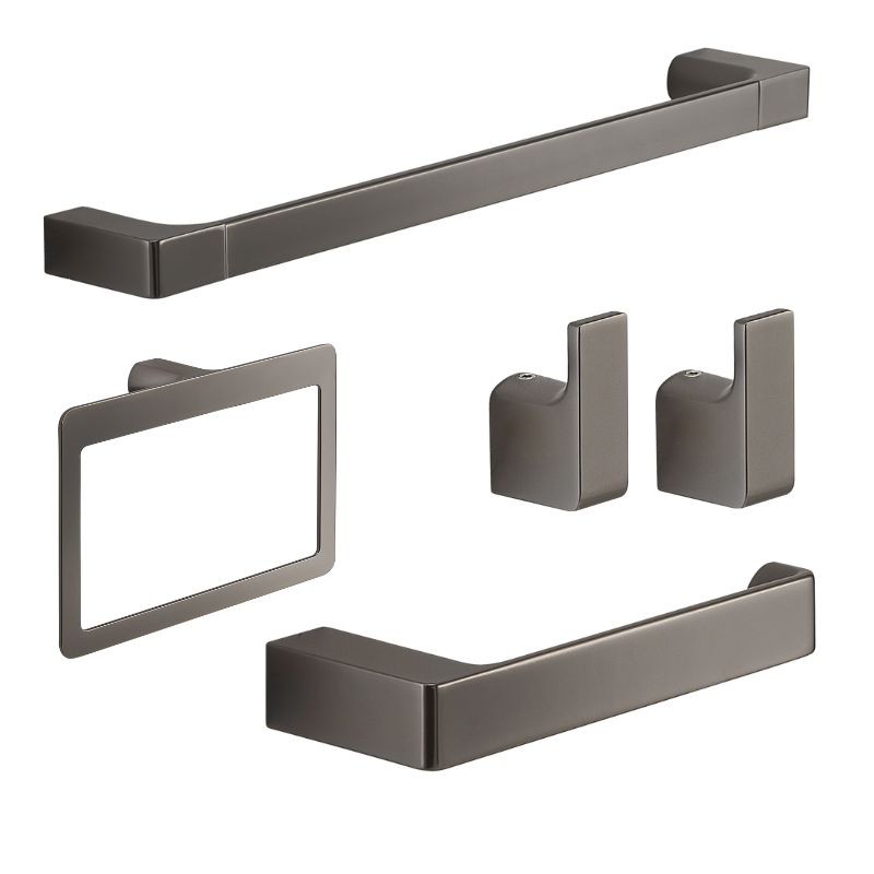 Set accesorios baño Gedy G-Pirenei | Toalleros, porta-rollos y colgadores