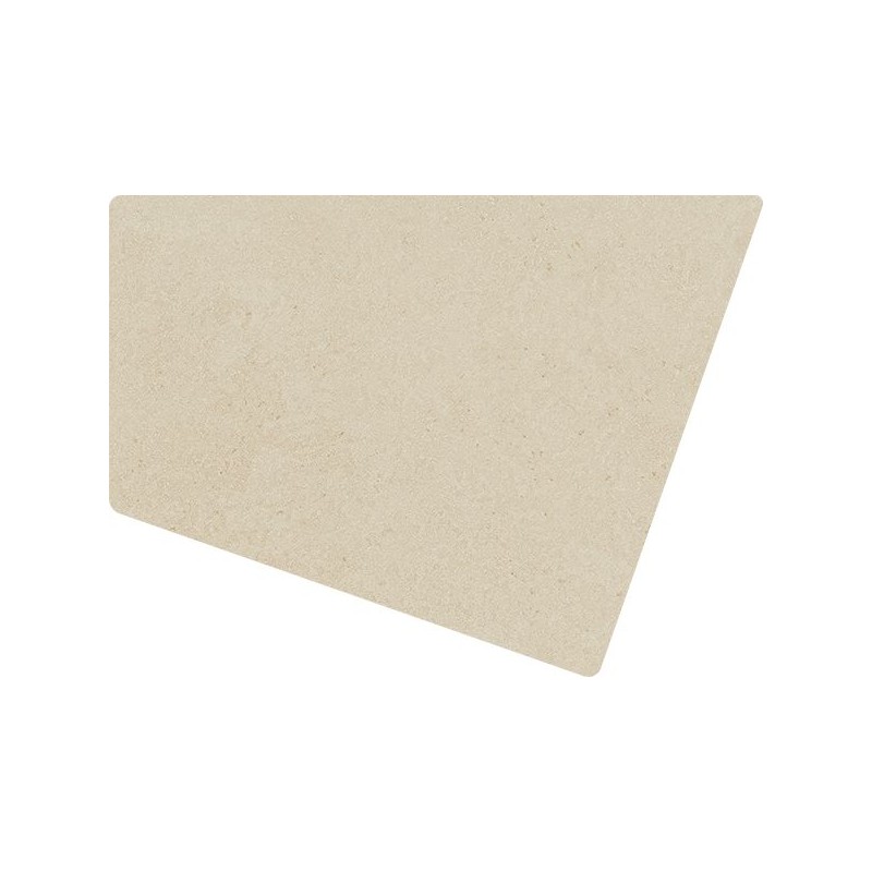 Porcelánico Ragusa Trapezio de Vives Beige 56.75x77 efecto Piedra