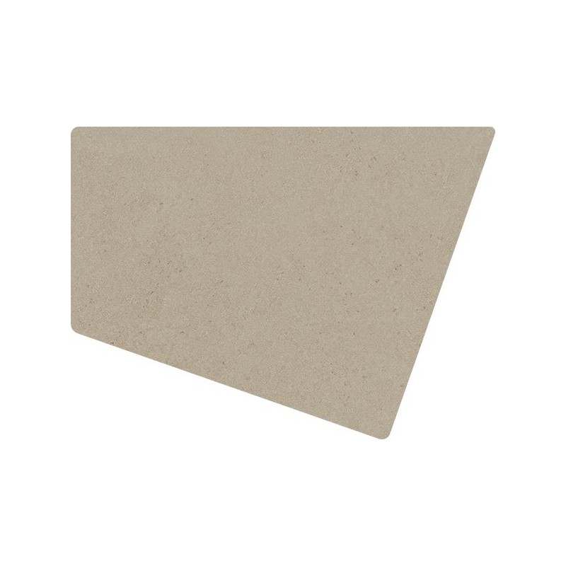 Porcelánico Ragusa Trapezio de Vives Greige 56.75x77 efecto Piedra