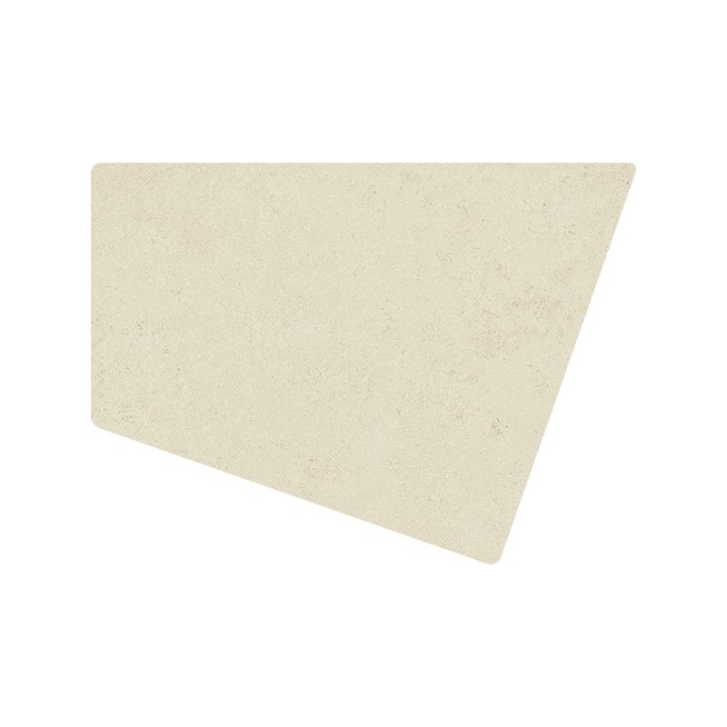 Porcelánico Ragusa Trapezio de Vives Blanco 56.75x77 efecto Piedra