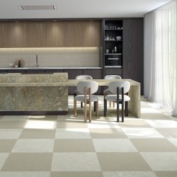 Porcelánico Ragusa de Vives Greige 59.3x59.3 efecto Piedra