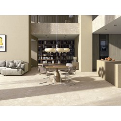 Mosaico Ragusa Erei de Vives Beige 30x30 efecto Piedra