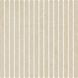 Mosaico Ragusa Gela de Vives Beige 30x30 efecto Piedra