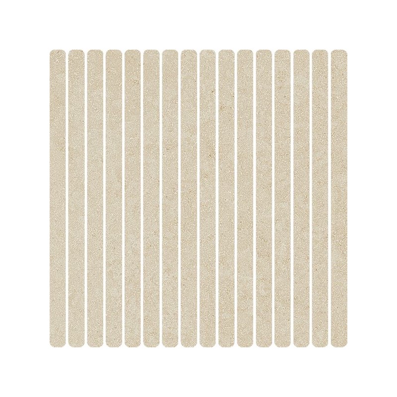 Mosaico Ragusa Gela de Vives Beige 30x30 efecto Piedra