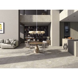 Mosaico Ragusa Erei de Vives Greige 30x30 efecto Piedra