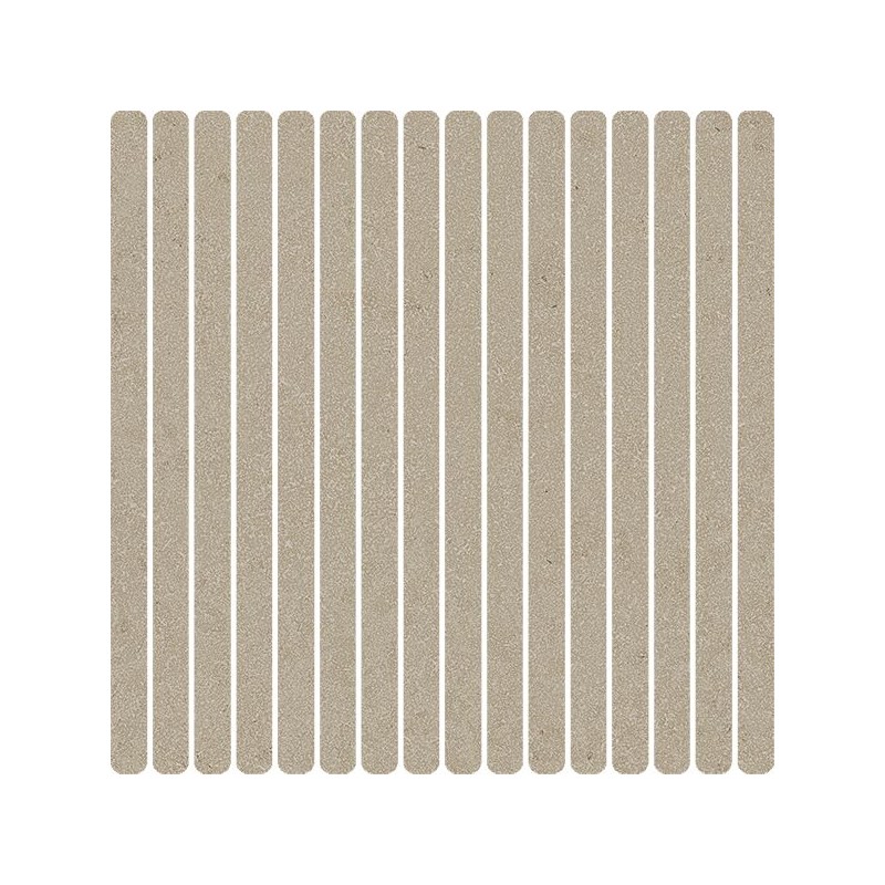 Mosaico Ragusa Gela de Vives Greige 30x30 efecto Piedra
