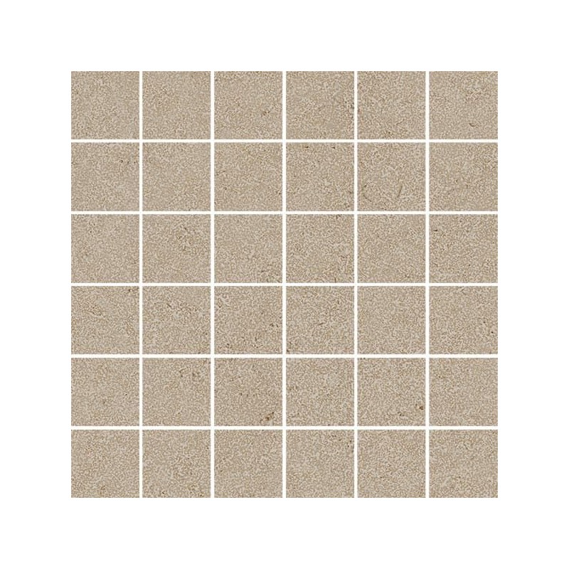 Mosaico Ragusa de Vives Greige 30x30 efecto Piedra