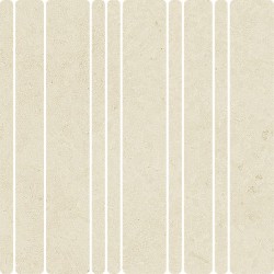Mosaico Ragusa Erei de Vives Blanco 30x30 efecto Piedra