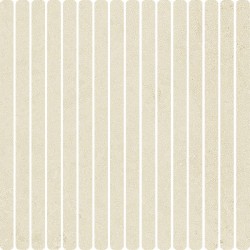 Mosaico Ragusa Gela de Vives Blanco 30x30 efecto Piedra