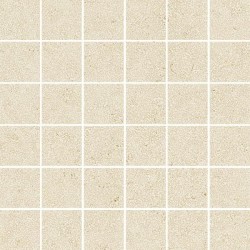 Mosaico Ragusa de Vives Blanco 30x30 efecto Piedra