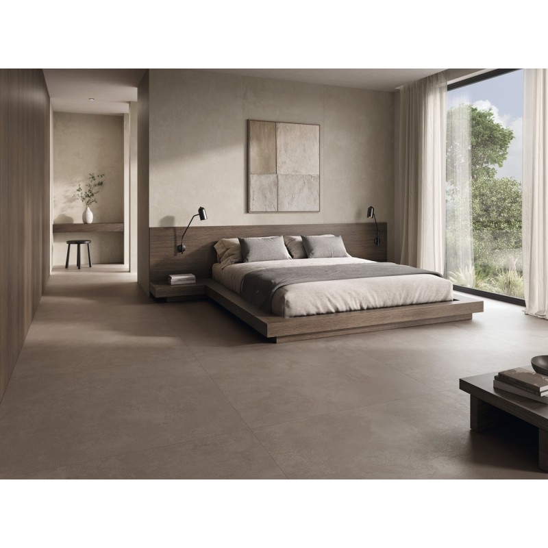 ESSENZA VECTA MOKA MATE 120X120 RECTIFICADO
