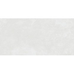 Gres porcelánico Essenza de Argenta en color blanco, acabado mate rectificado, en formato rectangular 60x120 cm