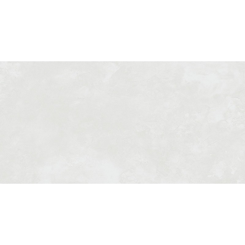 Gres porcelánico Essenza de Argenta en color blanco, acabado mate rectificado, en formato rectangular 60x120 cm