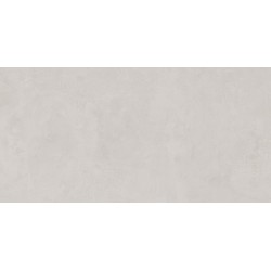 Gres porcelánico Essenza de Argenta en color gris perla, acabado mate rectificado, en formato rectangular 60x120 cm