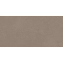 Gres porcelánico Essenza de Argenta en color taupe, acabado mate rectificado, en formato rectangular 60x120 cm