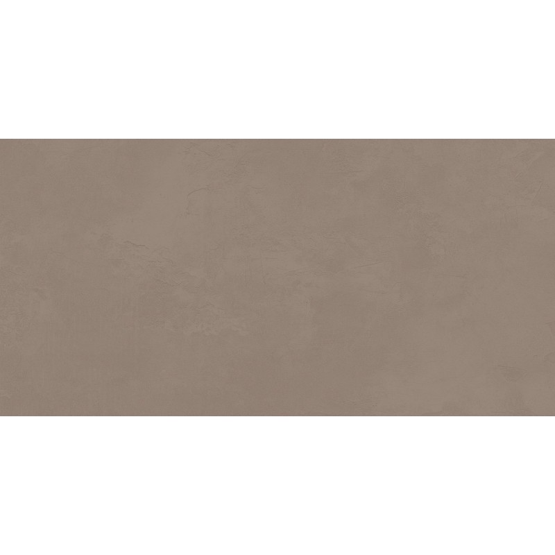 Gres porcelánico Essenza de Argenta en color taupe, acabado mate rectificado, en formato rectangular 60x120 cm