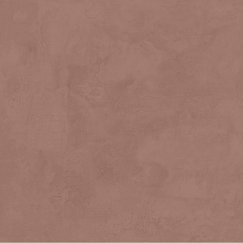 Gres porcelánico Essenza de Argenta en color rojo, acabado mate rectificado, en formato cuadrado 60x60 cm