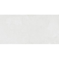 Gres porcelánico Essenza de Argenta en color blanco, acabado mate rectificado, en formato 30x60 cm, el más manejable de la serie