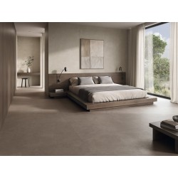 Gres porcelánico Essenza de Argenta en color beige, acabado mate rectificado, en formato 30x60 cm, el más manejable de la serie