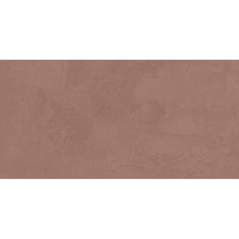 Gres porcelánico Essenza de Argenta en color rojo, acabado mate rectificado, en formato 30x60 cm, el más manejable de la serie