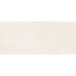 Lámina porcelánica Trace de Argenta en color Snow, acabado mate rectificado, formato 120x280 cm