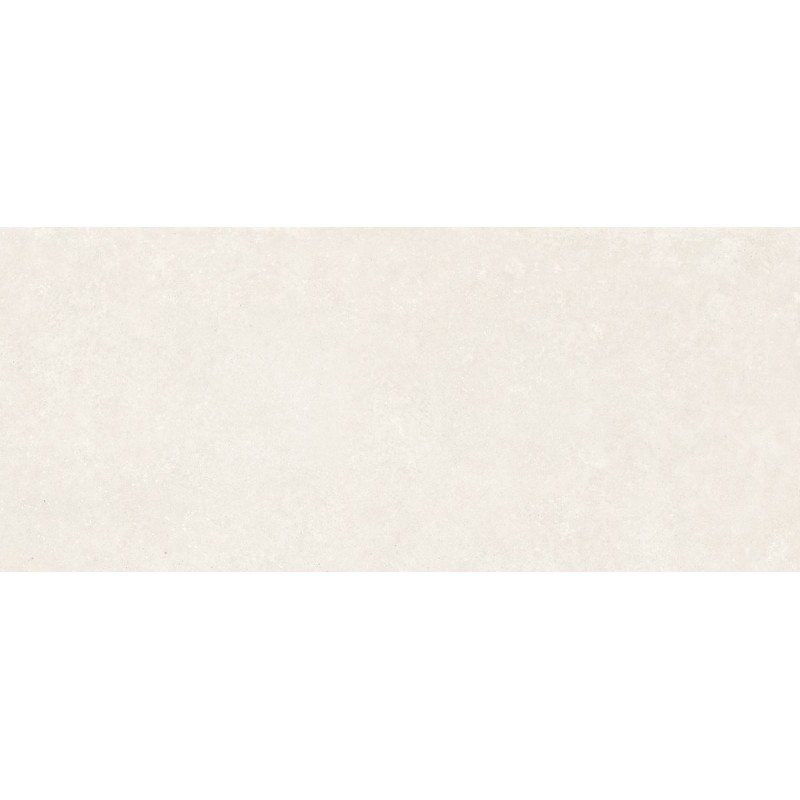 Lámina porcelánica Trace de Argenta en color Snow, acabado mate rectificado, formato 120x280 cm