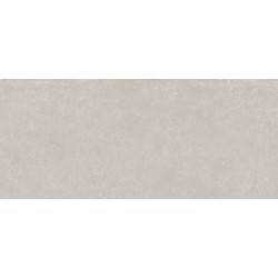 Lámina porcelánica Trace de Argenta en color Silver, acabado mate rectificado, formato 120x280 cm