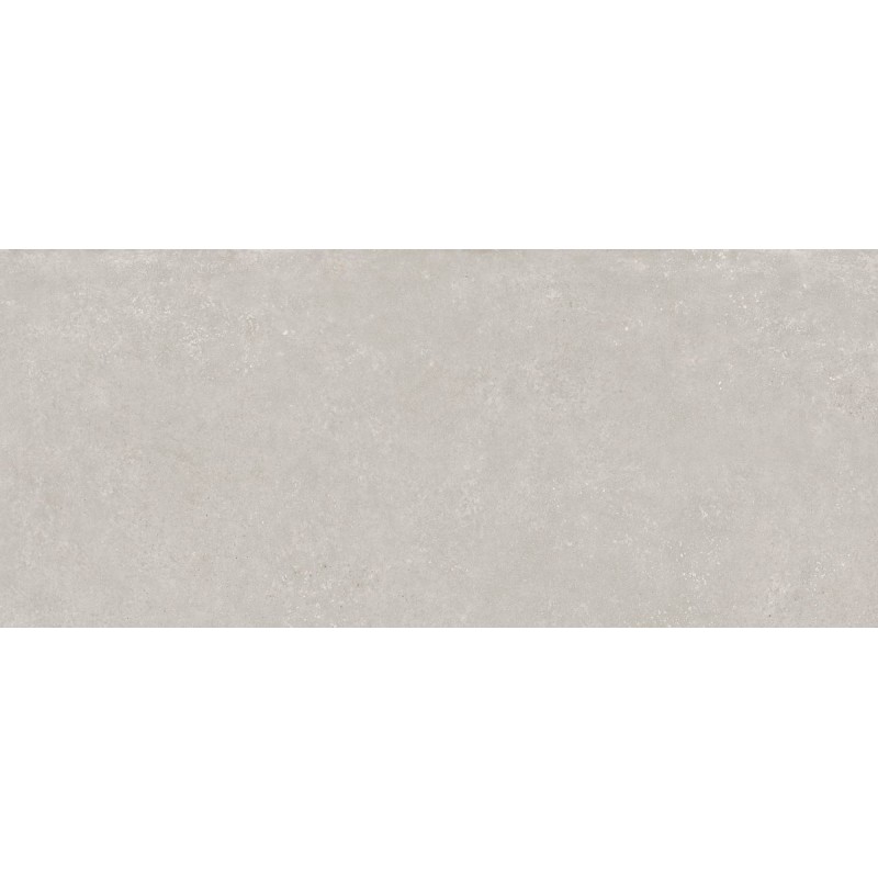 Lámina porcelánica Trace de Argenta en color Silver, acabado mate rectificado, formato 120x280 cm