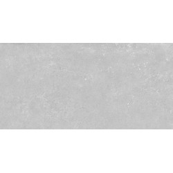 Gres porcelánico Trace de Argenta en color Grey, acabado mate rectificado, formato 60x120 cm