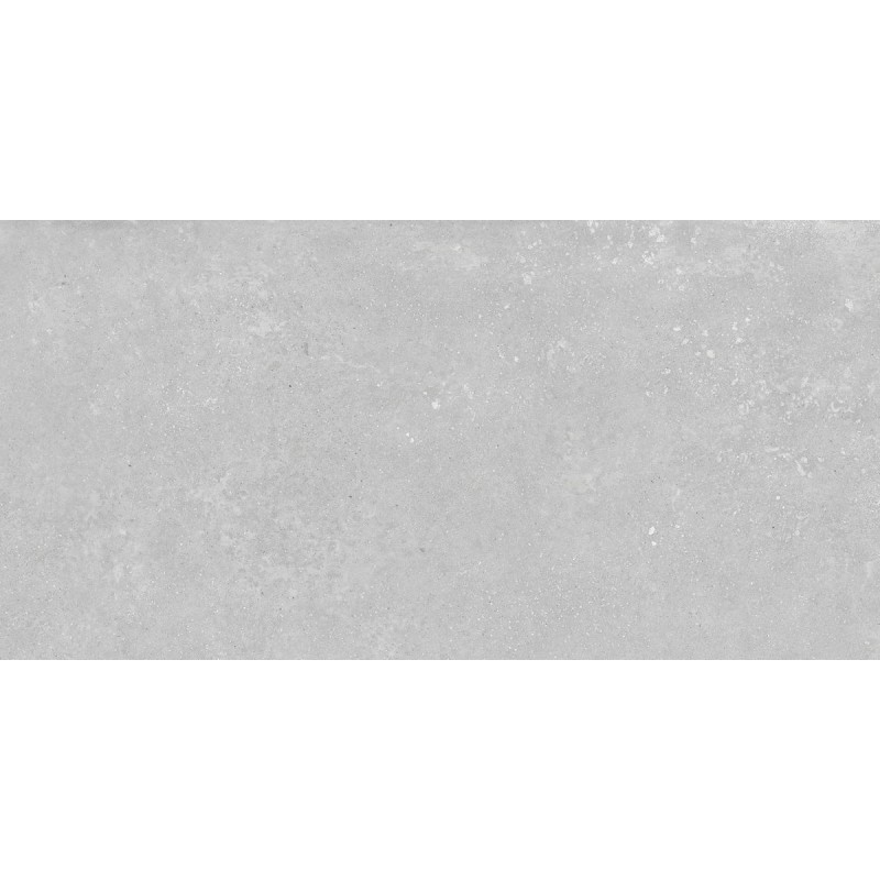Gres porcelánico Trace de Argenta en color Grey, acabado mate rectificado, formato 60x120 cm