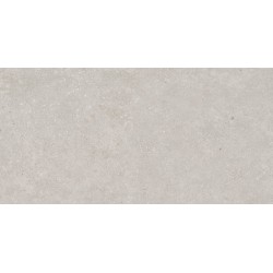 Gres porcelánico Trace de Argenta en color Silver, acabado mate rectificado, formato 60x120 cm