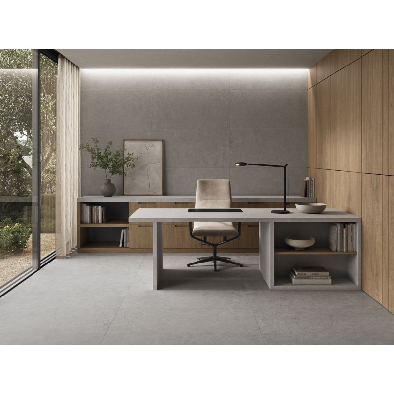 TRACE VECTA SILVER MATE 60X120 RECTIFICADO