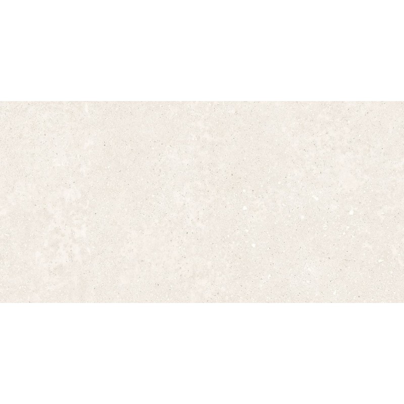 Gres porcelánico Trace de Argenta en color Snow, acabado mate rectificado, formato 30x60 cm