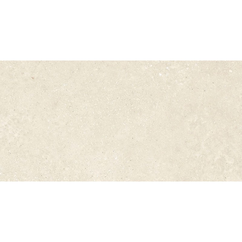 Gres porcelánico Trace de Argenta en color Bone, acabado mate rectificado, formato 30x60 cm