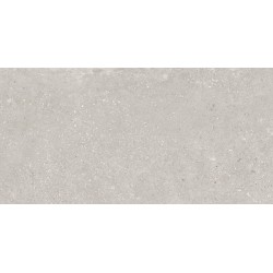 Gres porcelánico Trace de Argenta en color Silver, acabado mate rectificado, formato 30x60 cm