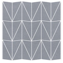 MOSAICO SLOW COLD PIOMBO MATT 29X39 RECTIFICADO