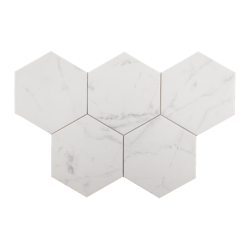HEXAGON CARRARA MATT 17,5X20