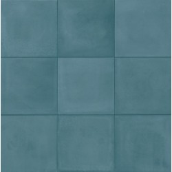Porcelánico D_Segni de Marazzi en Blend Azzurro, acabado natural, formato 20x20 cm