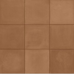 Porcelánico D_Segni de Marazzi en Blend Terra, acabado natural, formato 20x20 cm
