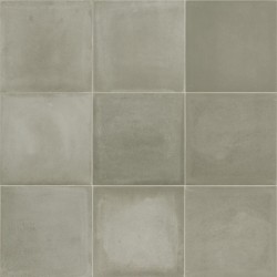 Porcelánico D_Segni de Marazzi en Blend Grigio, acabado natural, formato 20x20 cm