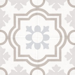 Decorado D_Segni de Marazzi en Blend Tappeto 11, acabado natural, formato 20x20 cm
