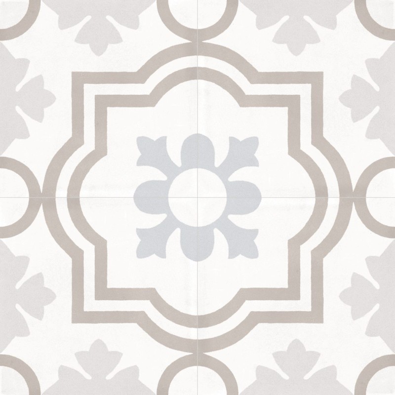 Decorado D_Segni de Marazzi en Blend Tappeto 11, acabado natural, formato 20x20 cm