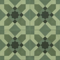 Decorado D_Segni de Marazzi en Blend Tappeto 4, acabado natural, formato 20x20 cm